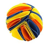 Yardwe Juguete Interactivo para Perros Bola De Alimentación Lenta Fugas De Comida Estimula La Inteligencia y Previene El Estrés para Ejercicio Mental y Físico Mascotas