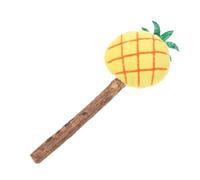 Yardwe Juguete para Gatos con Forma de Fruta de Dibujos Animados para Que su Mascota Se Divierta Y Haga Ejercicio