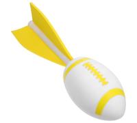 Yardwe Juguete Que Brilla en la Oscuridad: balón de fútbol Juvenil Iluminado con Luces LED Brillantes para Juegos de Playa, Actividades en el Patio y Deportes al Aire Libre.