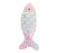 Yardwe Juguete Realista Interactivo para Jugar En Interiores con Peluche Esponjoso para La Dentición De Gatitos