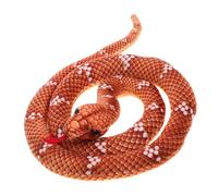 Yardwe Juguetes De Peluche con Forma De Serpiente Serpiente De Peluche Serpiente De Peluche Modelo De Serpiente De Broma Animal De Peluche Serpiente Falsa Serpiente Artificial