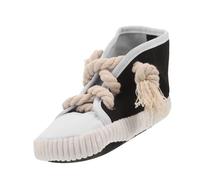 Yardwe Juguetes Dentición De Cachorros Juguetes para Masticar para Perros Forma De Zapato Interesante Interactivo para Limpiar Los Dientes