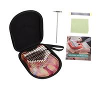 Yardwe Kalimba Acrílica De Tonos Piano De Pulgar Para Principiantes Instrumento Musical De Dedos Adultos Para Aprender Tocar Casa o Viajando