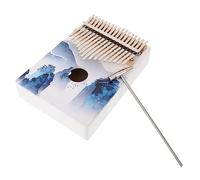 Yardwe Kalimba Piano de Pulgar Portátil Instrumento Musical de Madera Diseño Ergonómico para Principiantes y Profesionales Sonido Agradable de Tocar