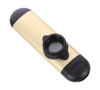 Yardwe Kazoo Musical De Metal Para Adultos Kazoo Delicado y Portátil Instrumento De Boca Domésticos Compañero De Guitarra Instrumento Musical De Rendimiento