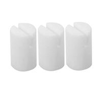 Yardwe Kit de 3 Tuercas de Hueso para Banjo de 5 Cuerdas - Accesorio para Cejuela de Puente, Adecuado para Músicos de Banjo en Conciertos y Ensayos