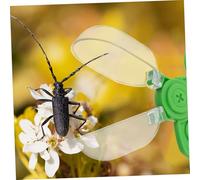 Yardwe Kit Infantil de Exploración de Insectos con Caja Transparente y Ventilación y Pinzas para Camping Escuela y Actividades al Aire Fomenta la Curiosidad Aprendizaje