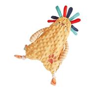 Yardwe León de Peluche Toalla Cómoda para Bebés Adorable Juguete de Toalla para Masticar Diseño de León para Infantiles