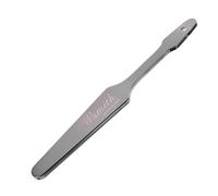 Yardwe Lima De Trastes De Guitarra Herramientas Para Trastes De Guitarra Archivo De Trastes Herramienta De Pulido De Guitarra Lima De Pulido De Trastes Suministro De Guitarra Metal Negro