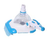 Yardwe Limpiador De Cepillos Para El Cabello Limpiador De Bañera Limpiador De Azulejos Limpiador De Hojas De Piscina Cepillos De Fregado De Piscina Cepillo Con Cerdas De Plástico