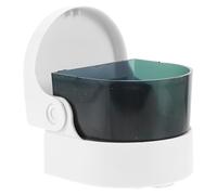 Yardwe Limpiador Ultrasónico Portátil de Batería para Joyas y Pintura de Diamante, Herramienta de Descontaminación Mini, Material Pp Ecológico, Compacto y Fácil de Transportar para Uso