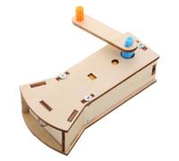 Yardwe Linterna Manual de Generación DIY con Luz LED para Emergencias y Proyectos de Ciencias para Acampadas y al Aire