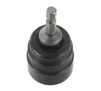 Yardwe Llave de Tuercas para Neumáticos de Coche Diseño Cruz Adaptable Herramienta de Enchufe Estabilizador Compacta y Portátil para Cambio Rápido de Ruedas y Uso Automotor