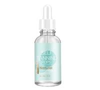 Yardwe Loción Autobronceadora sin Sol para Cuidado Corporal 30ml, Bronceado Saludable y No Grasoso, Envase Plástico Adecuado para Uso en Casa Tipo de Tejido