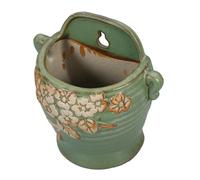 Yardwe Maceta De Cerámica Retro Colgante Decorativa para Suculentas y Cactus Diseño Vintage