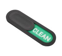 Yardwe Magnetismo Material Tamaño Completo para Adecuado para Cocina de Imán Abs Indicador Limpio Estado y Sucio Suave Lavavajillas