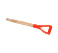 Yardwe Mango de Repuesto para Pala de Mango de Madera Forma de D para Herramientas de Jardinería Instalación Rápida y para Pala de y Rastrillo