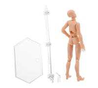Yardwe Maniquí de Dibujo Articulado con Soporte Estable para Pintura y Enseñanza Dibujo para Técnicas Artísticas