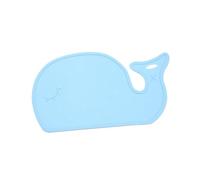 Yardwe Mantel Individual de Silicona Diseño de Ballena para Mesa Infantil Resistente al Calor y Antideslizante Fácil de Limpiar y Apto Color Aleatorio