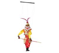 Yardwe Marioneta de Cuerda: Estatua de Buda luchadora de Viaje al Oeste - Ejercita el Equilibrio Mano-Cerebro - Ejercita la coordinación Infantil