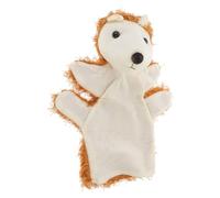 Yardwe Marionetas De Mano De Erizo Juguetes para Marionetas De Dedo Marionetas De Peluche Suaves Marionetas De Mano De Animales Marionetas De Animales Marionetas De Dedos