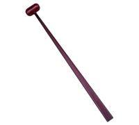 Yardwe Martillo de Pescado de Madera Mazo de Percusión para Campanas del Baqueta Musical para Templos Mazos de Campana de Templo