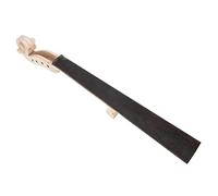 Yardwe Mástil de Violín con Diapasón de Madera para Accesorio de Repuesto Placa de Dedo para Violín Cabeza de Mástil para Uso Profesional