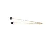 Yardwe Mazos De Glockenspiel De Madera Con Cabeza De Goma Palos De Percusión Longitud 41.5 Cm Diámetro 3 Cm Color Madera Adecuado Para Xilófono y Carrillón
