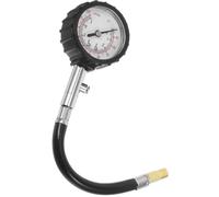 Yardwe Medidor de Presión de Neumáticos para Bici y Moto 0-100 PSI