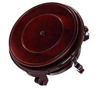 Yardwe Mesa De Exhibición De Madera Jardinera De Maceteros De Madera Peana Madera De En Estanteria Plantas Interior Peana De Madera Maceta Taburete De Planta De Madera Escritorio Base