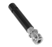 Yardwe Metal Guitar End Pin Socket Threaded Stereo Output Jack Compatible Electric Acoustic Bass Easy Installation Durable