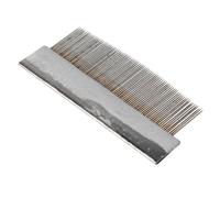 Yardwe Metal Violin and Erhu Bow Comb Tool Teeth Iron Hair Grooming Accessory Gentle Bow Hair Care Instrument Protection