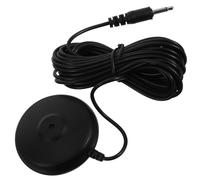 Yardwe Micrófono de Calibración de Escritorio para Sistemas de Audio Medición Precisa Reducción de Ruido Transmisión Clara Diseño Compacto de