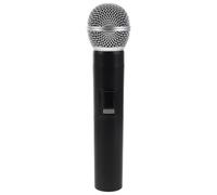 Yardwe Micrófono de Juguete para niños: micrófono de plástico Falso para Juegos de simulación Musical, Color Negro, Ideal para Fiestas navideñas, Karaoke, Disfraces, Teatro, conciertos y