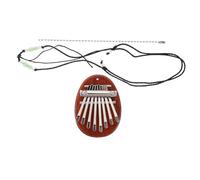 Yardwe Mini Piano De Pulgar De Teclas Kalimba Para Principiantes Instrumento Musical Para Practicar Casa o Llevar De Viaje