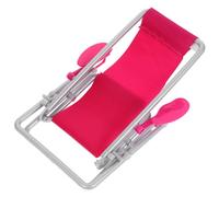 Yardwe Mini Sillón De Exterior Sillón Reclinable Silla Accesorio para Decoración De Juguete