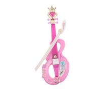 Yardwe Mini Violín Musical para Juguete Educativo y Fácil de Sostener para Roles y Fiestas Infantiles Instrumento Versátil para Desarrollo Temprano y Actividades Familiares