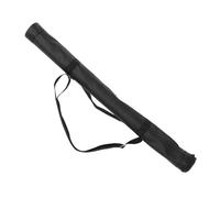 Yardwe Mochila Con Bolsa De Palo Bolsa De Asta De Cubierta De Bate De Softbol Cubiertas De Golf Bolso Bolsas De Golf Equipo Bolsas Accesorios Para Bastones De Trekking Black Cuero