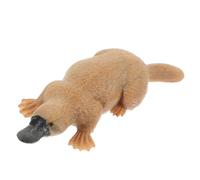 Yardwe Modelo De Ornitorio Estatuilla Animal De Simulación Figuras De Animales De Simulación Animales De Juguete Juguetes Juguete Modelo Animal El Plastico