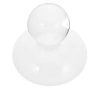 Yardwe Molinillo de Cristal para Pigmentos y Especias Resistencia al Desgaste, Varilla de Molienda Manual Versátil para Laboratorios y Farmacias