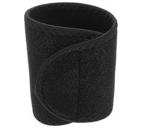 Yardwe Muñequera de Compresión Deportiva Negra para Gimnasio y Halterofilia | Tejido Ok, Diseño Elegante y Resistente, Uso bajo Guantes, Mano Derecha, para Mujeres y Levantamiento