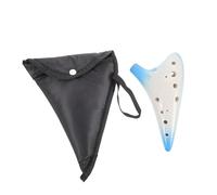 Yardwe Ocarina Clásica Para Principiantes Instrumento Musical Étnico De Arcilla Resistente y Duradera Tutorial Gratuito Incluido