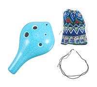 Yardwe Ocarina de 6 de Instrumento Musical Alto C Mini Ocarina Portátil para Amantes