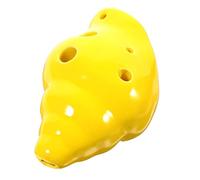 Yardwe Ocarina De Cerámica Creativa Forma De Instrumento Étnico Para Principiantes Para Música y Viajes