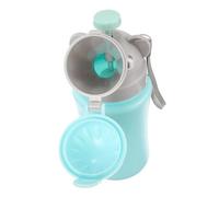 Yardwe Orinal Portátil para Niños Pequeños Masculino, Orinal de Emergencia para Viaje, Botella Urinaria sin Fugas, Tamaño Compacto, Color Verde Claro, Entrenamiento para Ir al Baño, Uso