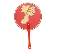 Yardwe Paddle de Respuesta para Clase Herramienta de Votación Carteles No Herramientas Educativas para y Profesores para Discutir y la Gestión del Aula