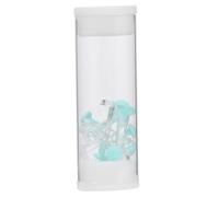 Yardwe Palillos de Orejas Inteligentes con Cubo de Almacenamiento 8 Unidades Cabezal Redondo Silicona Flexible Kit Limpieza Cerumen Uso Personal Cuidado Auditivo Salud Hogar