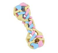 Yardwe Palitos De Hueso para Macarrones Juguete Masticable Resistente Al Juguete Interesante para Cachorros Accesorios para Perros para Jugar Interiores