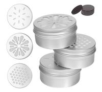 Yardwe Panal, Hoja, Jugo, 2 Unidades Cada Uno y 6 Almohadillas Adhesivas Magnéticas 25x2mm, Portátil y Resistente para Trabajo de Olfato y Agilidad Canina
