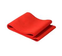 Yardwe paño de piano de 88 teclas accesorios piano Accesorio para piano Cubierta de piano lavable llave superficie Protector de teclado de 88 teclas suministro de piano algodón rojo